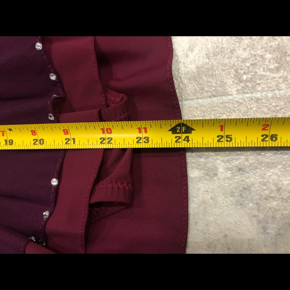 ❤️‍🔥Custom/Skating Dress❤️‍🔥EUC❤️‍🔥Measurements In Pics❤️‍🔥 - Picture 13 of 16
